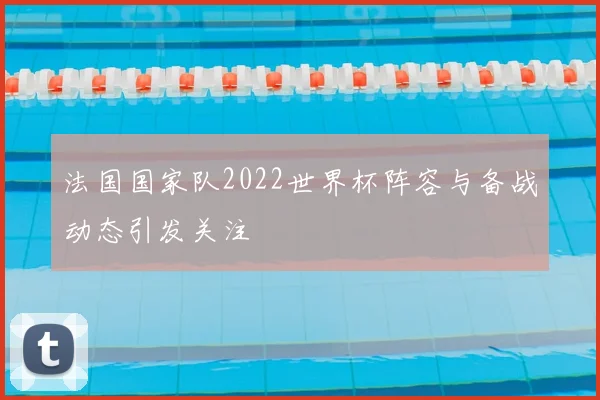 法国国家队2022世界杯阵容与备战动态引发关注