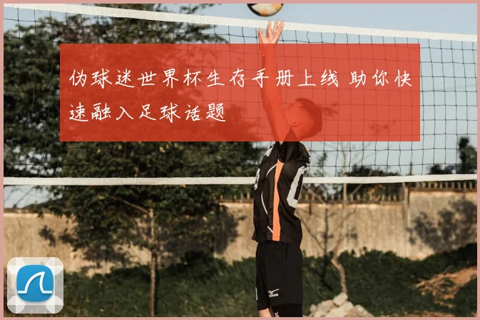 伪球迷世界杯生存手册上线 助你快速融入足球话题