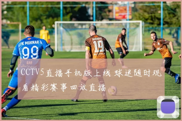 CCTV5直播手机版上线 球迷随时观看精彩赛事回放直播